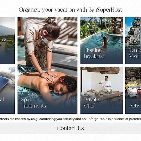 Villa Hanuman Teges By Balisuperhost Ubud Eksteriør bilde